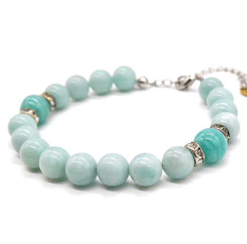 Power stone bracelet GREEN